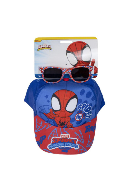 Set gorra + gafas SPIDEY