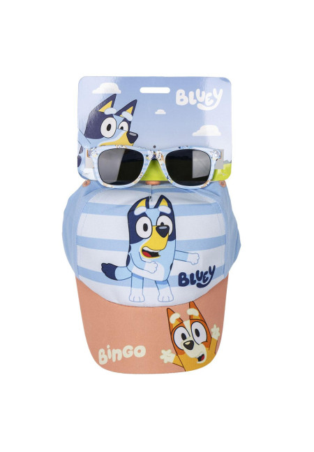Set gorra + gafas BLUEY
