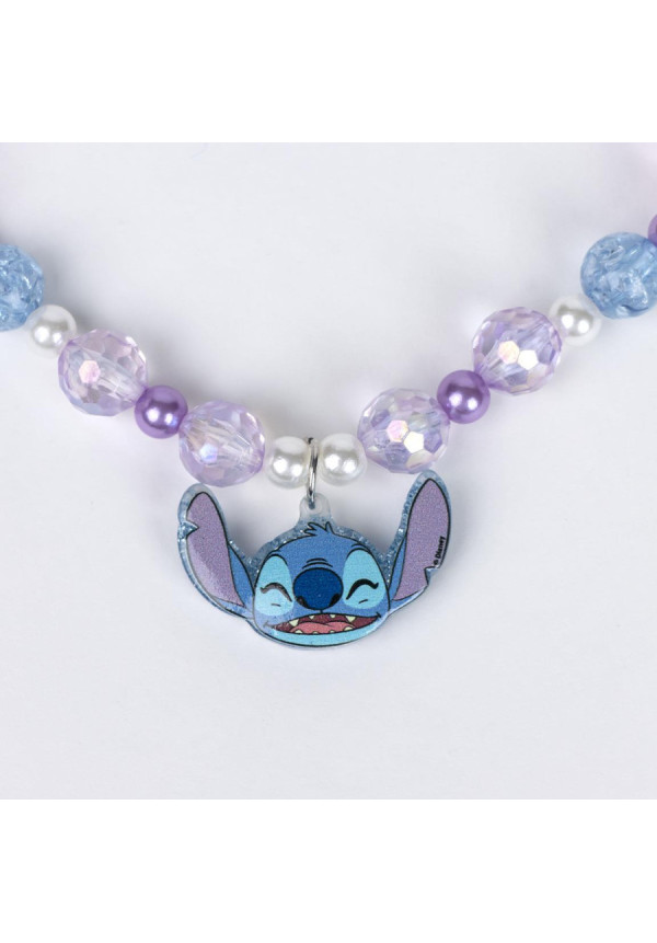 Set diadema + joyas STITCH