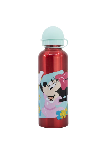 Botella 500ml aluminio MINNIE 