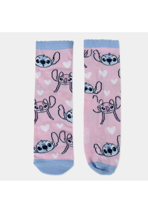 Set 4 calcetines + hucha STITCH