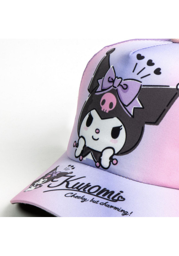 Set gorra + gafas KUROMI
