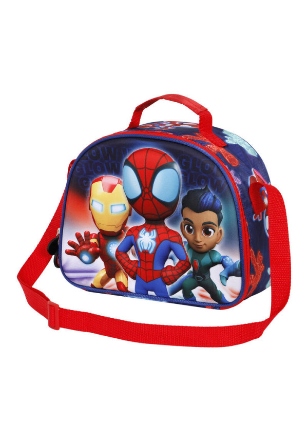 Bolsa termica merienda SPIDEY glow