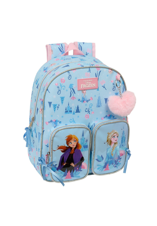 Mochila 34cm FROZEN ice magic