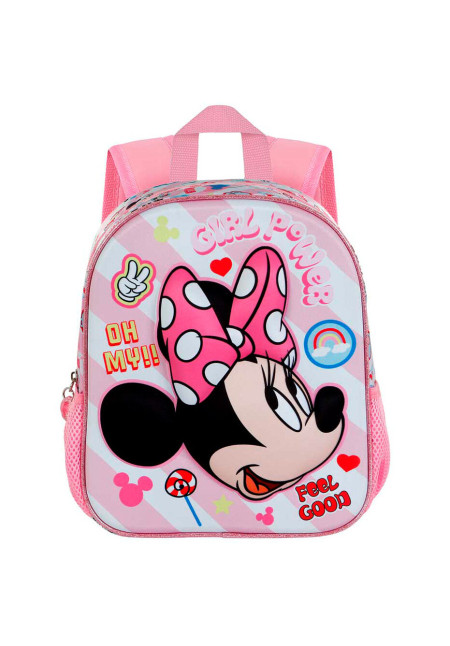 Mochila 31cm 3D MINNIE