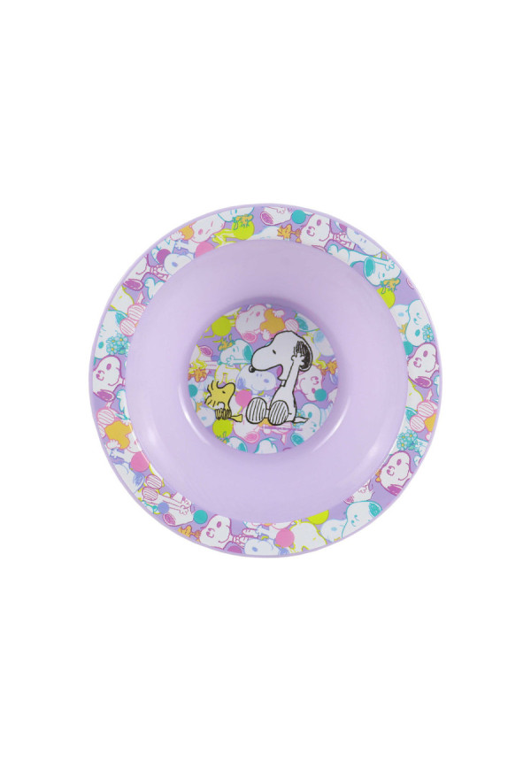 Set vajilla 3pc SNOOPY