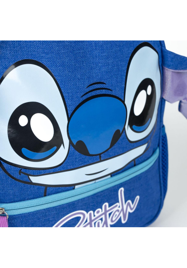 Mochila 31cm STITCH