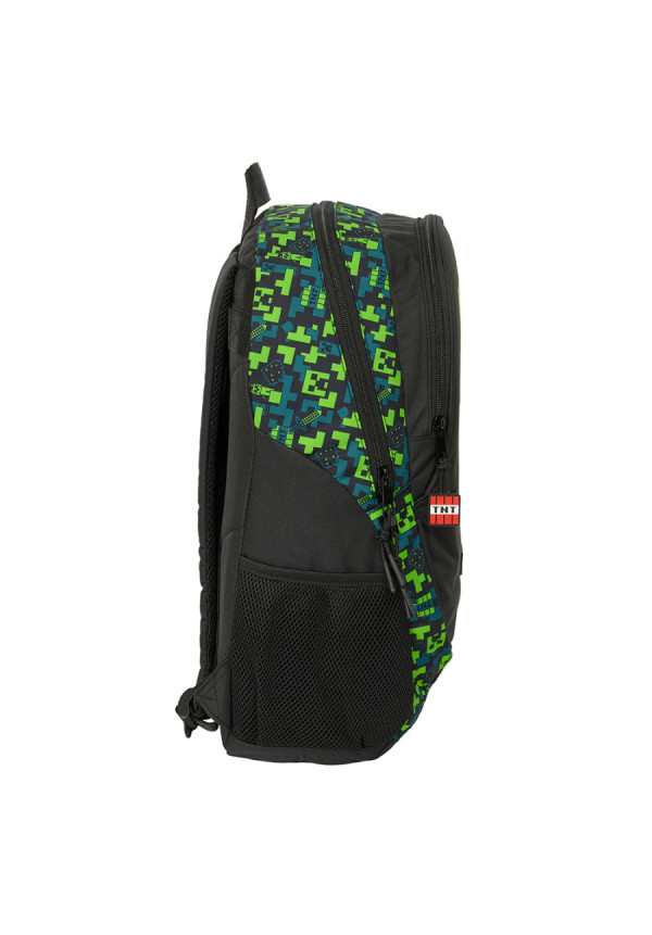 Mochila 42cm MINECRAFT tnt