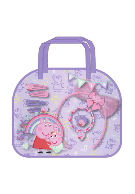 Set accesorios pelo PEPPA