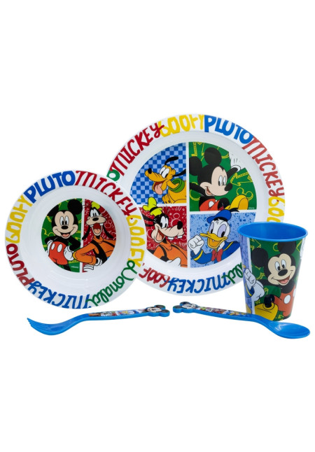 Set vajilla micro MICKEY