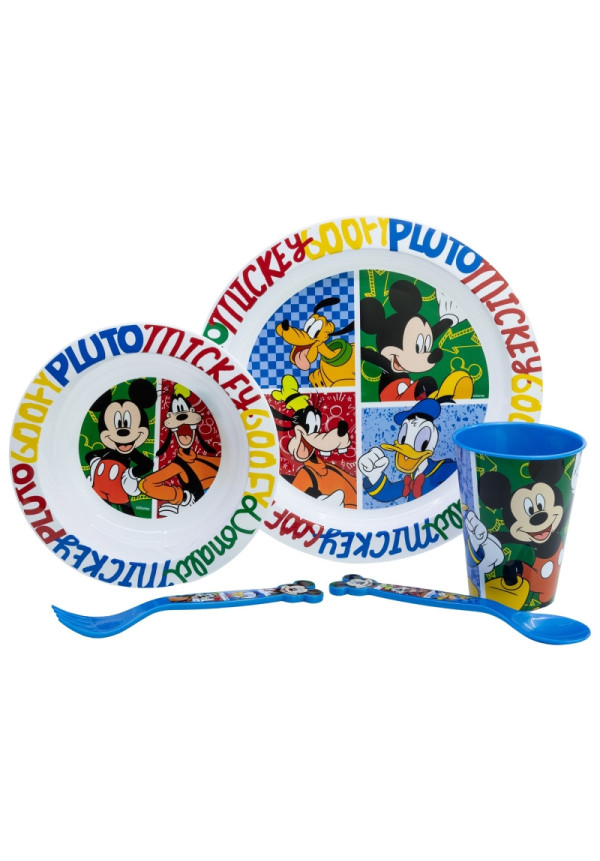 Set vajilla micro MICKEY