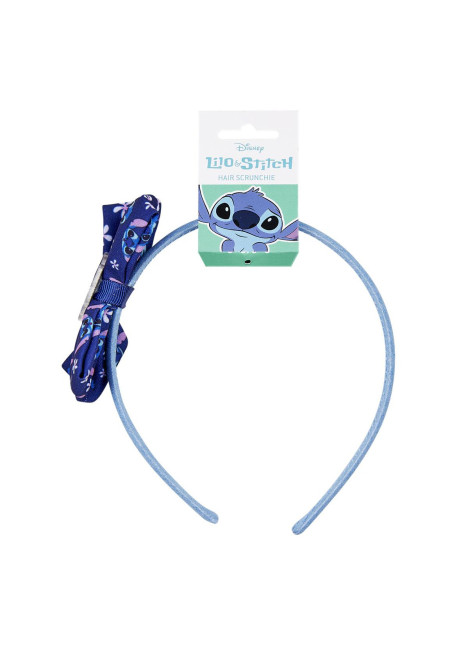 Diadema lazo STITCH