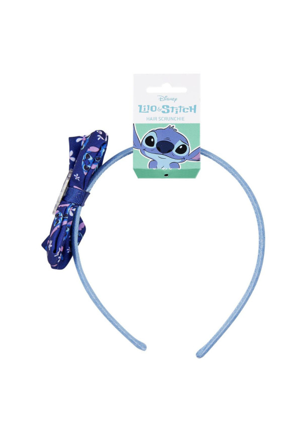 Diadema lazo STITCH