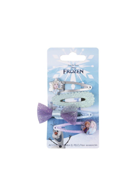 Clips 4pc FROZEN