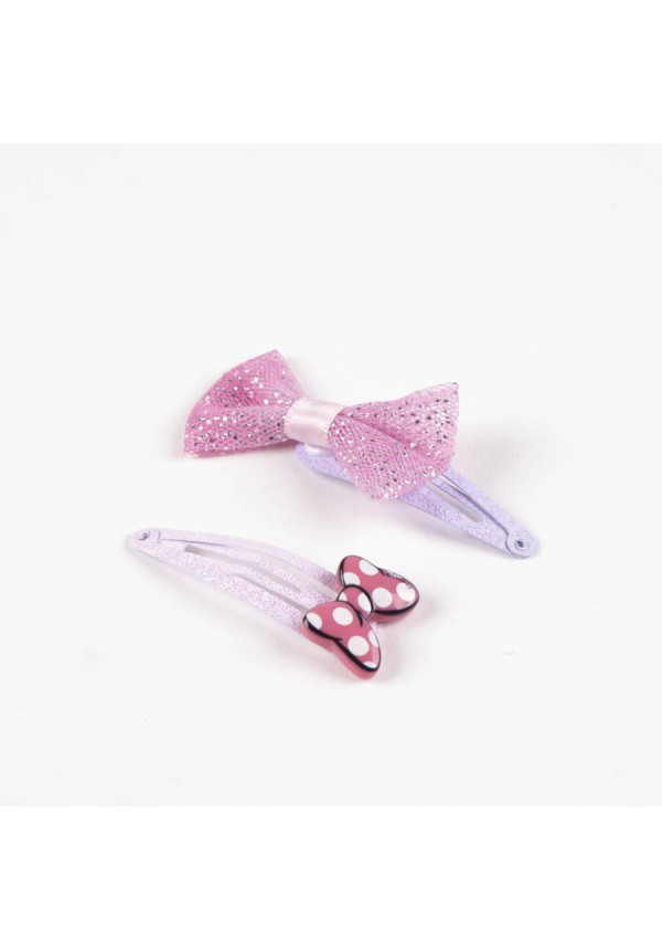 Clips 4pc MINNIE