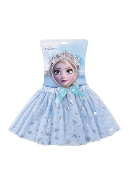Set tutu + diadema FROZEN