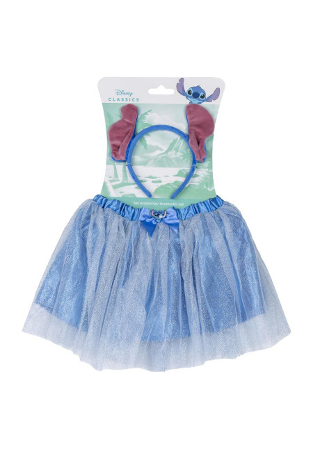 Set tutu + diadema STITCH