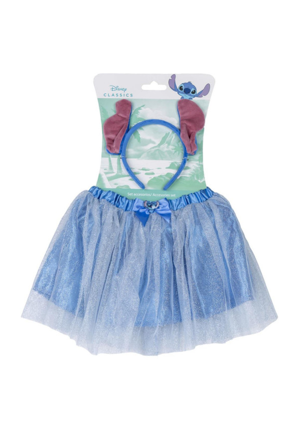 Set tutu + diadema STITCH