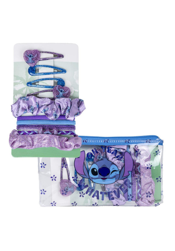 Set accesorios pelo STITCH