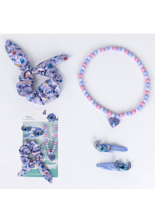 Set accesorios pelo STITCH