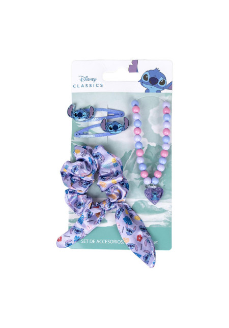 Set accesorios pelo STITCH