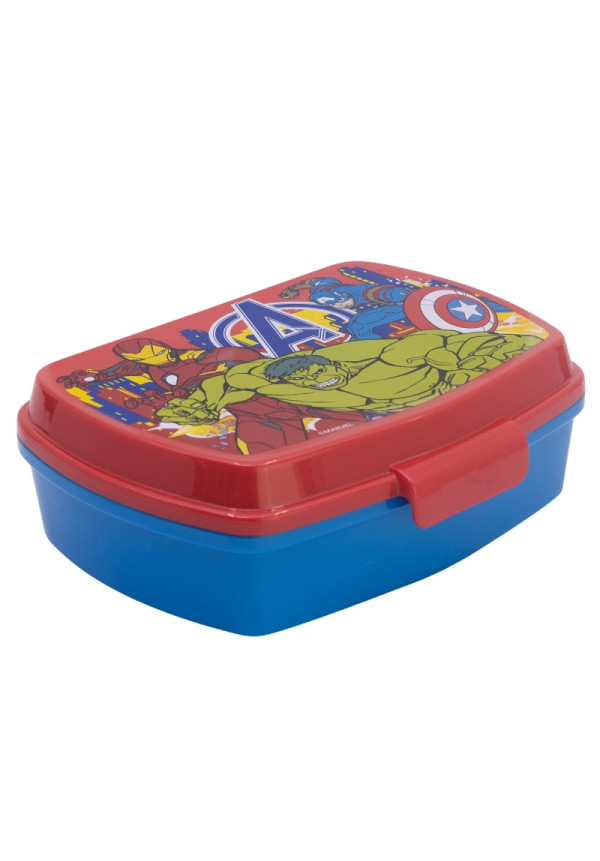 Tupper rectangular AVENGERS