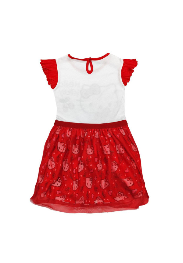 Vestido fantasia HELLO KITTY