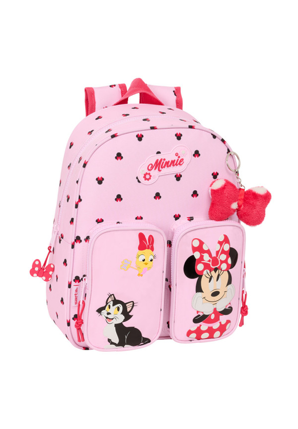 Mochila 34cm MINNIE naive