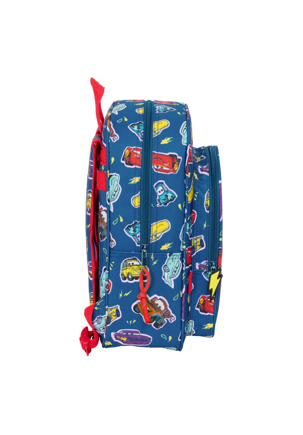 Mochila 34cm CARS racing