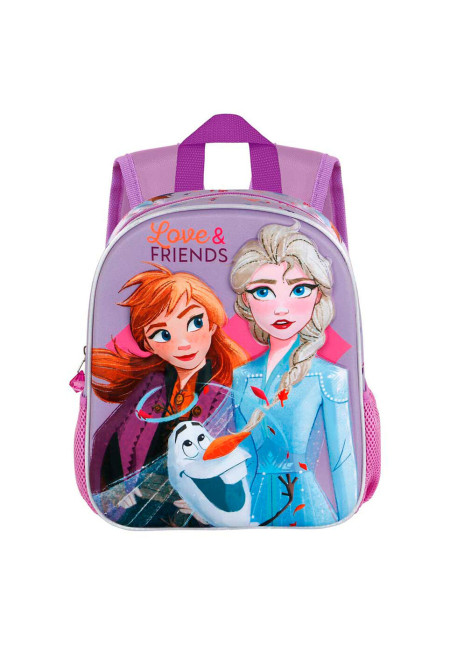 Mochila 31cm 3D FROZEN