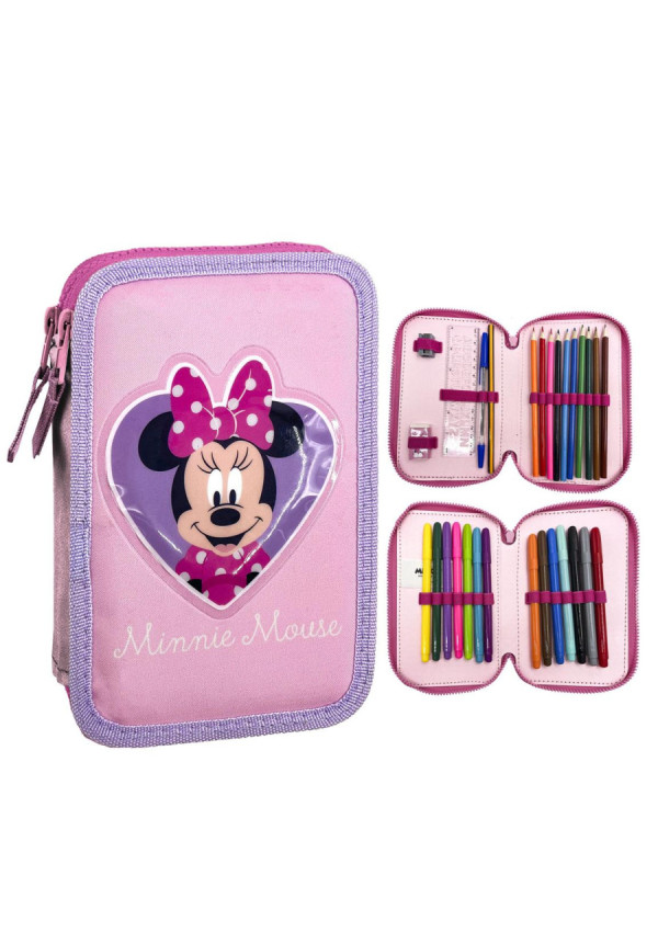 Plumier doble MINNIE