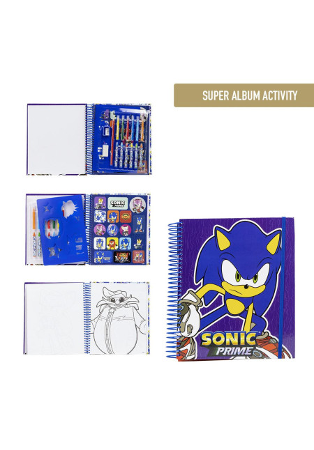 Album actividades SONIC