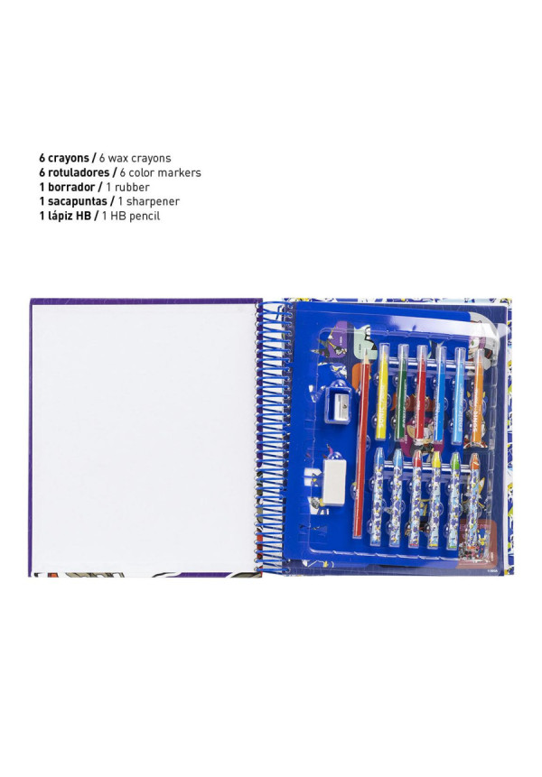 Album actividades SONIC