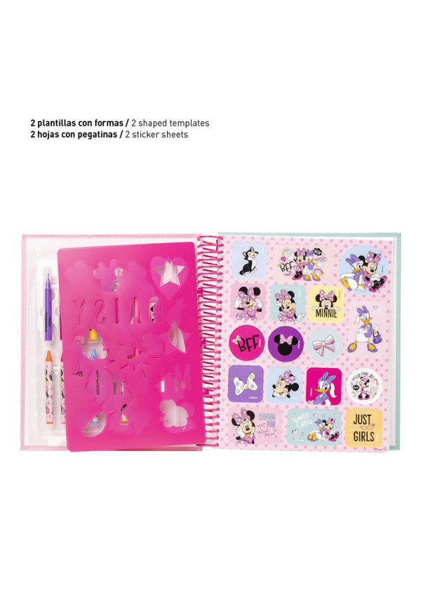 Album actividades MINNIE