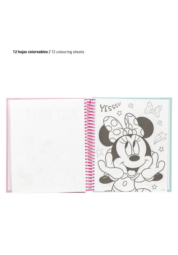Album actividades MINNIE
