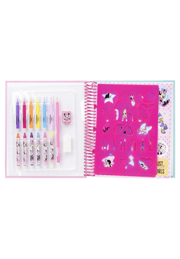 Album actividades MINNIE