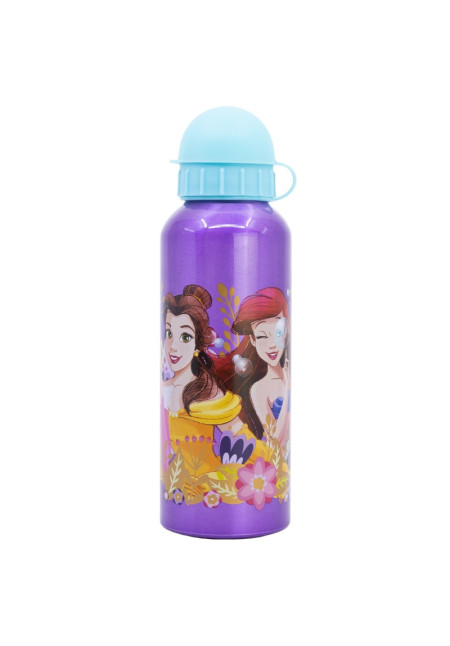 Botella 500ml aluminio PRINCESAS
