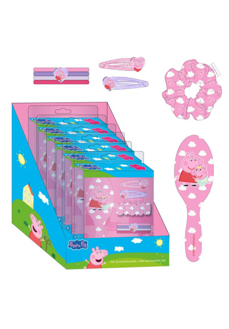 Set accesorios pelo PEPPA
