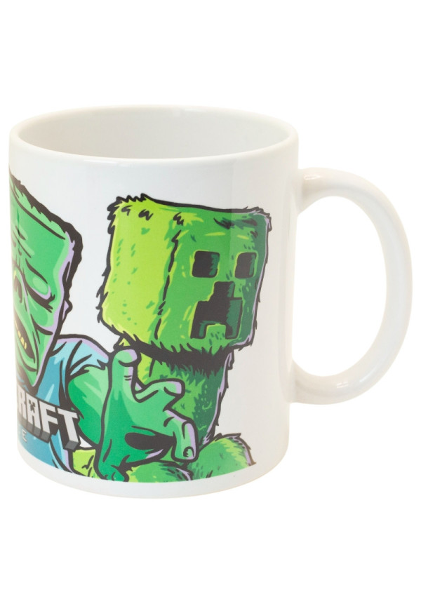 Taza ceramica MINECRAFT