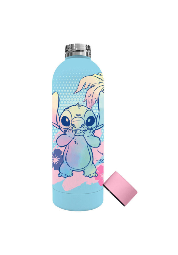 Botella 500ml tacto suave STITCH