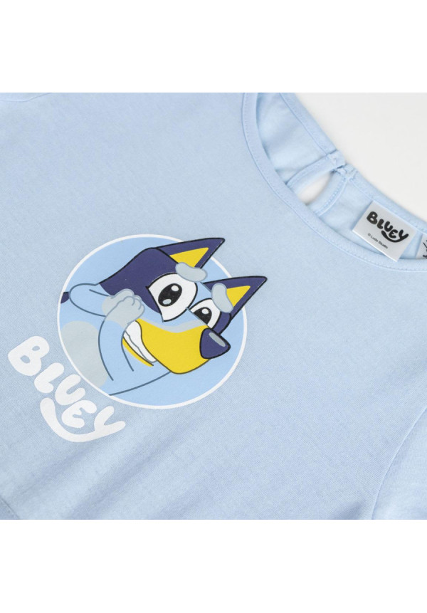 Vestido fantasia BLUEY
