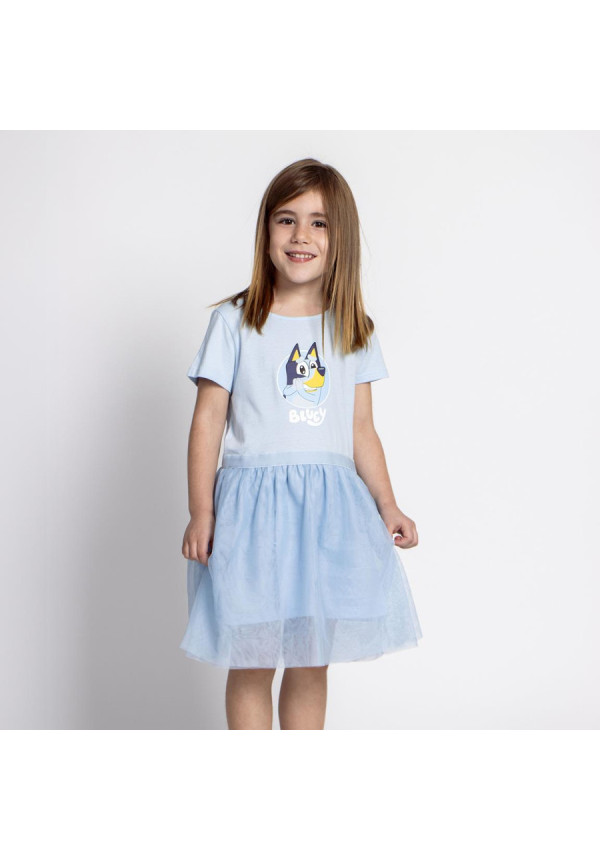 Vestido fantasia BLUEY