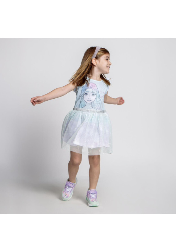 Vestido fantasia FROZEN
