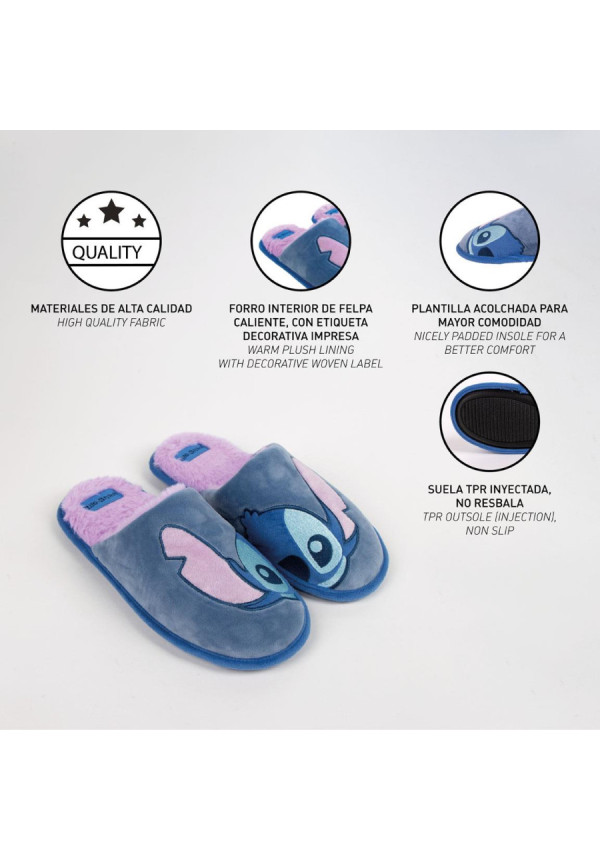 Zapatilla casa STITCH
