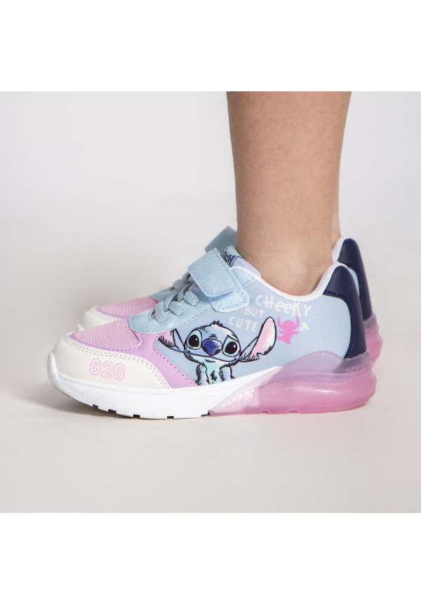 Deportiva luces STITCH