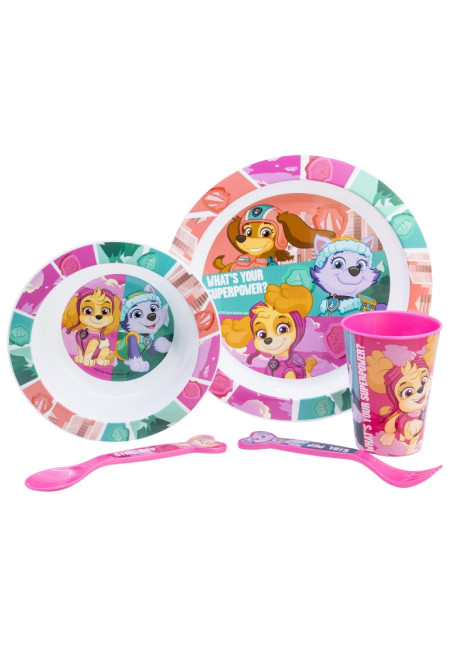Set vajilla micro PAW 