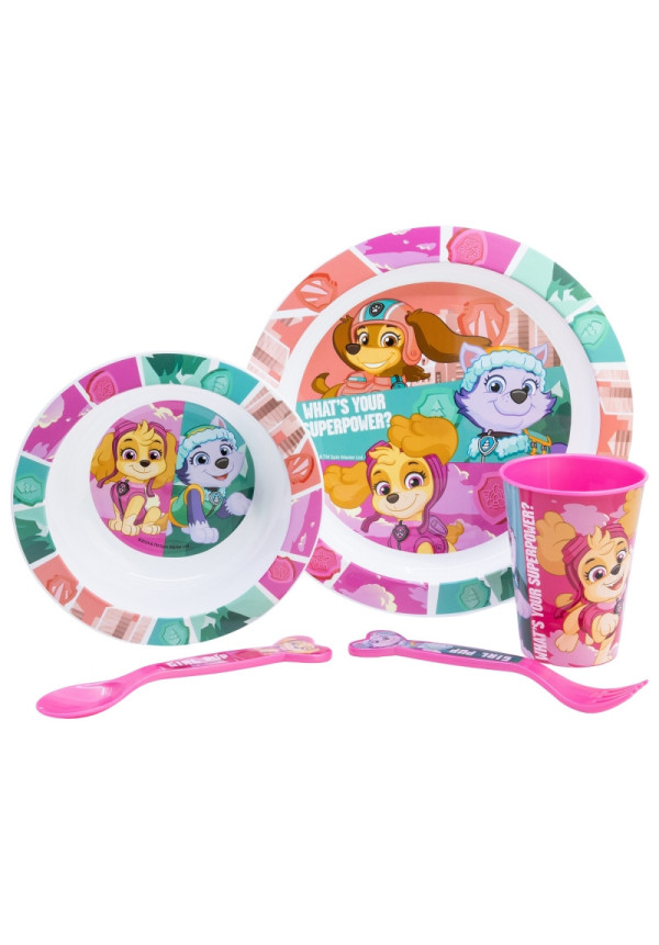 Set vajilla micro PAW 