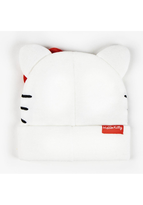 Set gorro guante HELLO KITTY