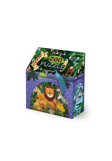 Puzzle 24pc ZOO