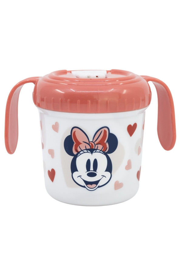 Vaso entrenamiento 250ml MINNIE